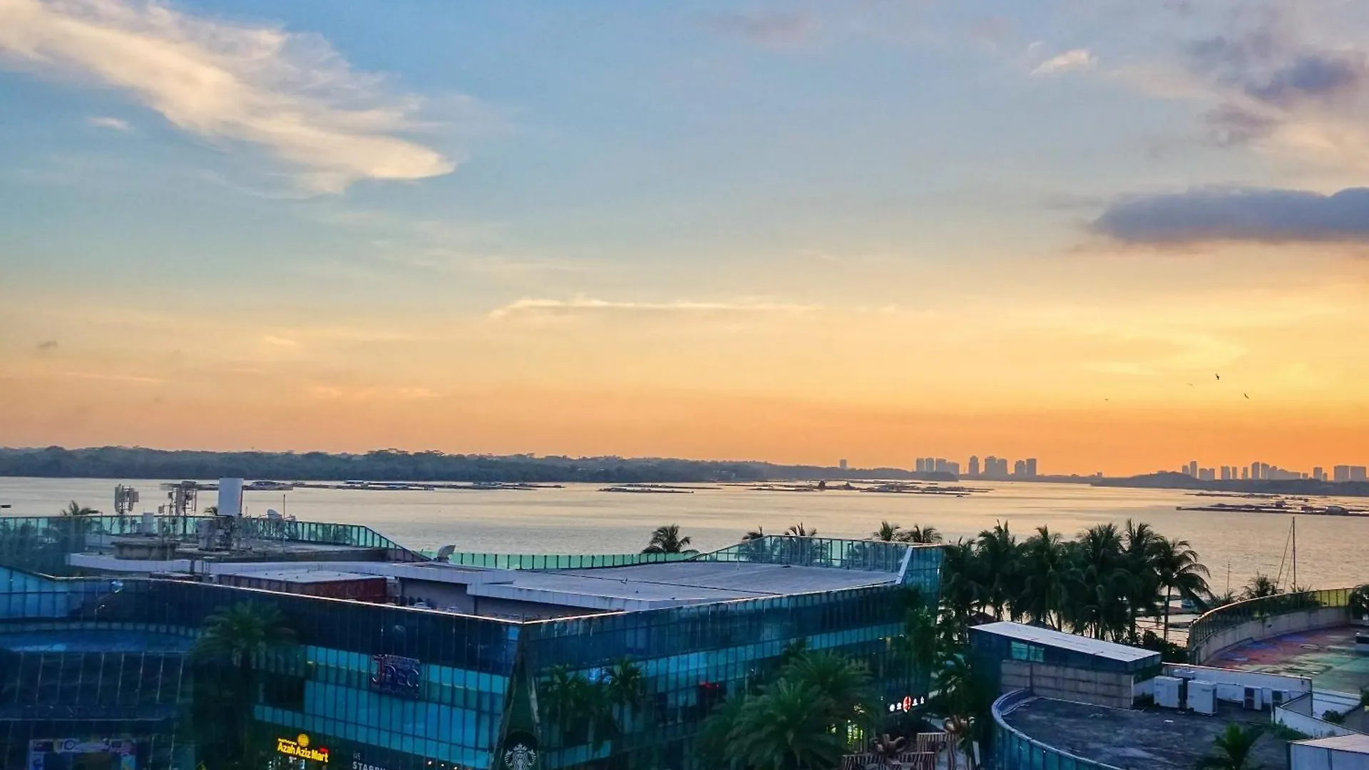 Amberside Danga Bay Sea View 3R3B 10Pax Daire Johor Bahru 0*,  Malezya