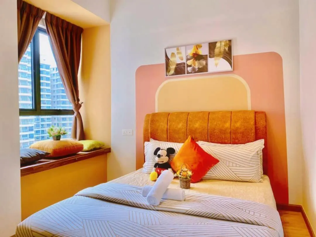 Amberside Danga Bay Sea View 3R3B 10Pax Daire Johor Bahru
