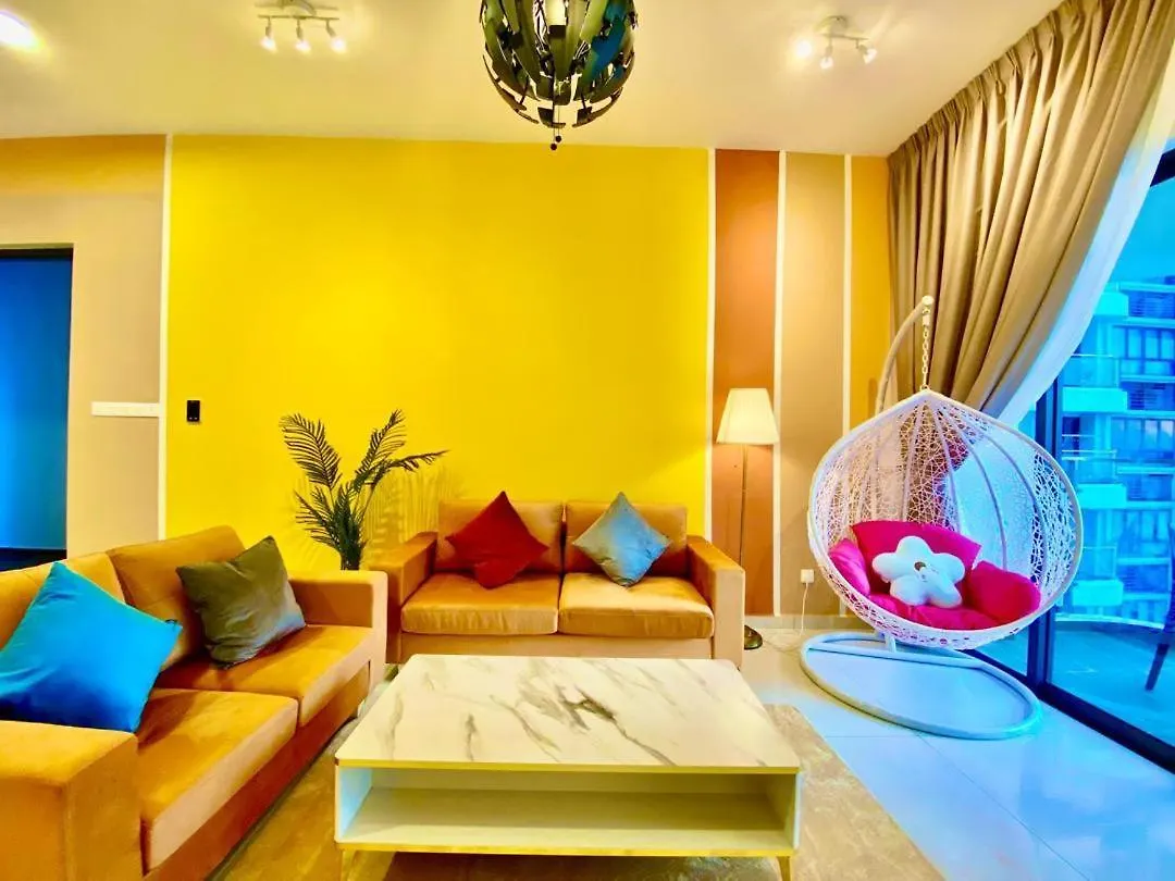 Amberside Danga Bay Sea View 3R3B 10Pax Daire Johor Bahru