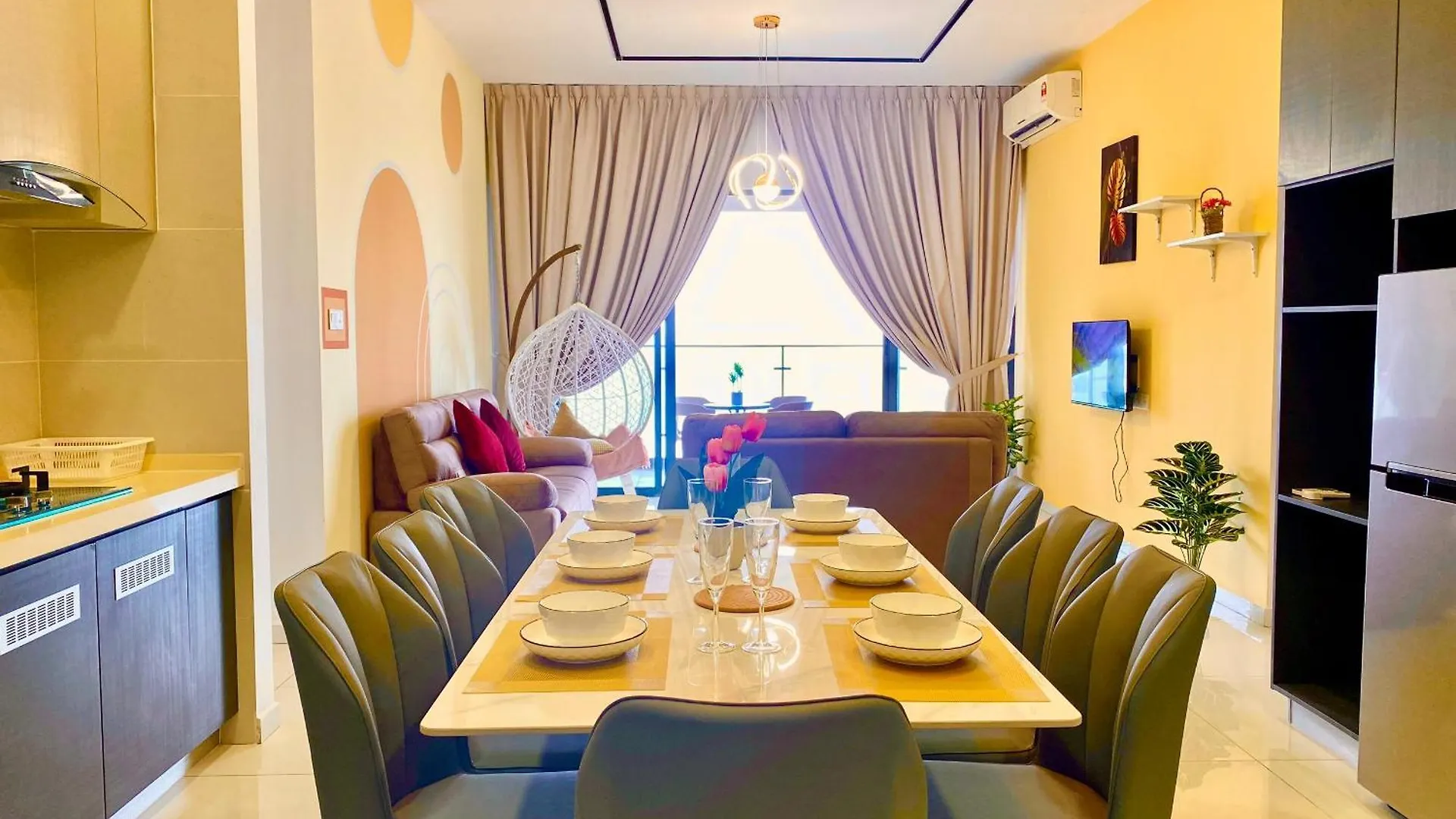 Amberside Danga Bay Sea View 3R3B 10Pax Daire Johor Bahru