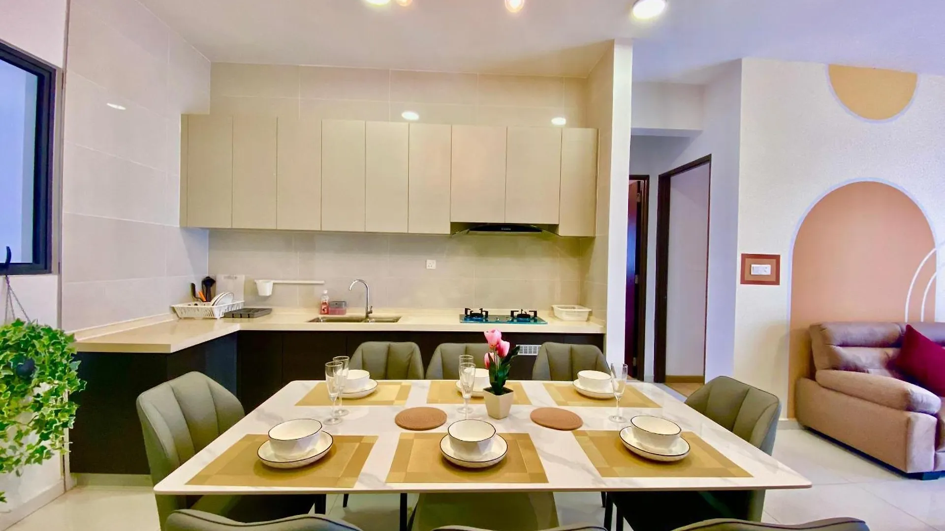 Amberside Danga Bay Sea View 3R3B 10Pax Daire Johor Bahru