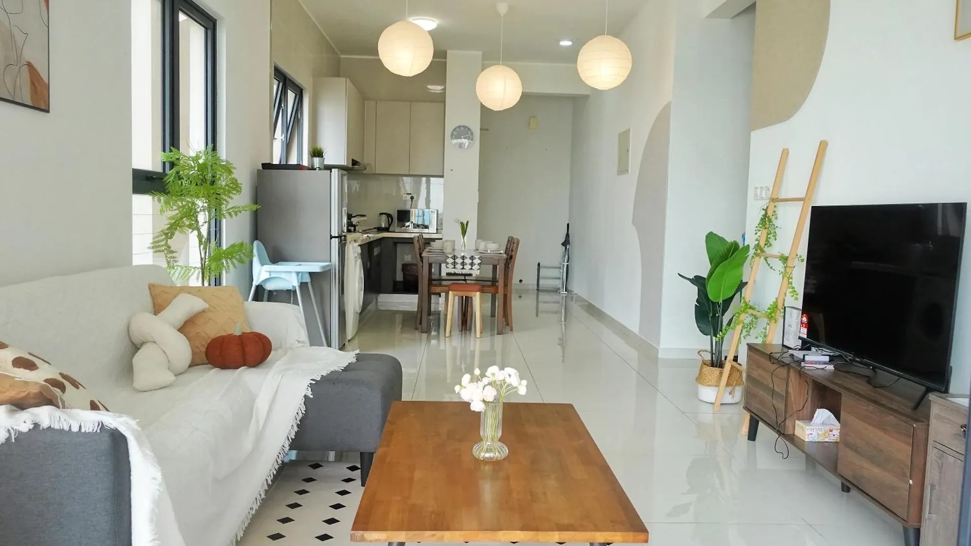 Amberside Danga Bay Sea View 3R3B 10Pax Apartment Johor Bahru 0*,